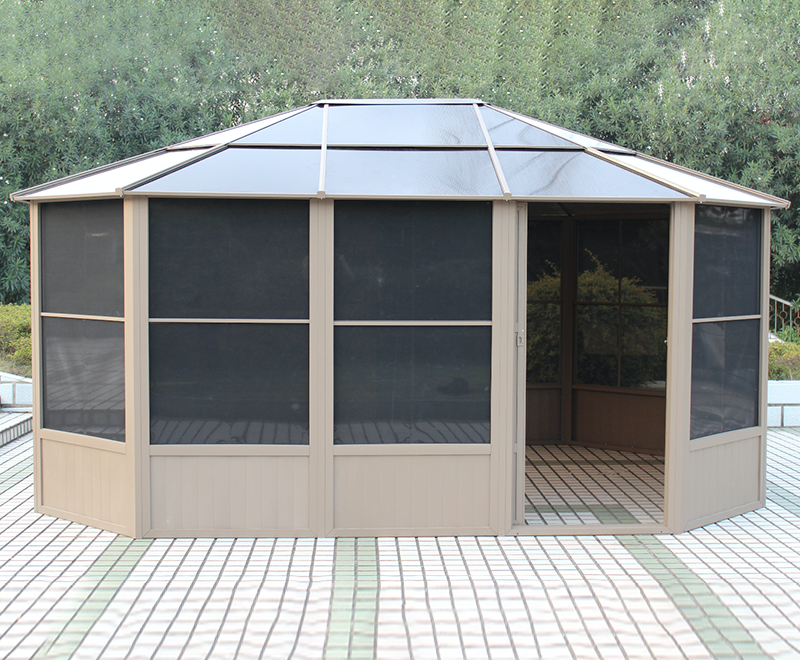 3.6x4.5m 耐低温サンルーム